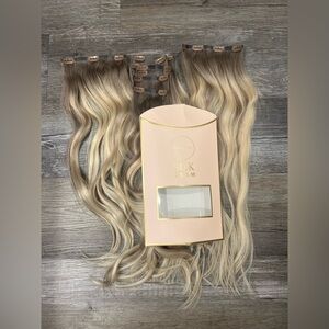 Bellami Pearl Blonde Extensions